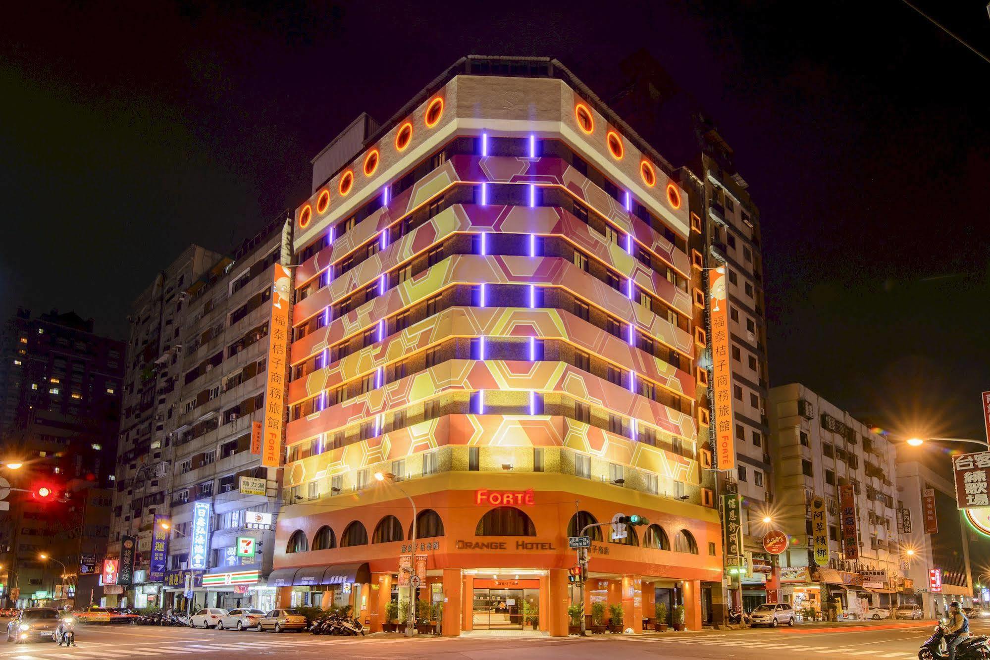 Orange Hotel - Liouhe, Kaohsiung Exterior foto